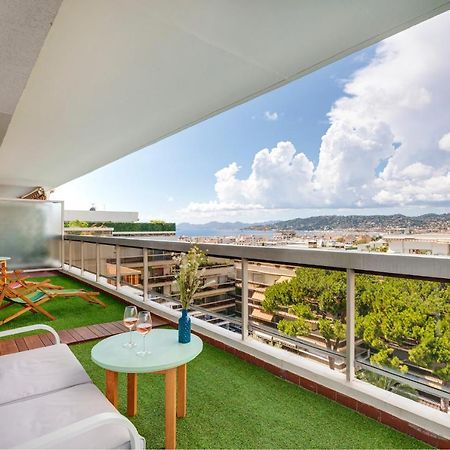 Coup De Coeur! Vue Mer! Terrasse Dangle! Antibes Eksteriør billede